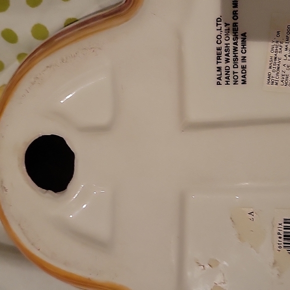 Christmas Holiday Gingerbread Man Cookie & Candy Dish/Tray by Palm Tree Co - Picture 8 of 9